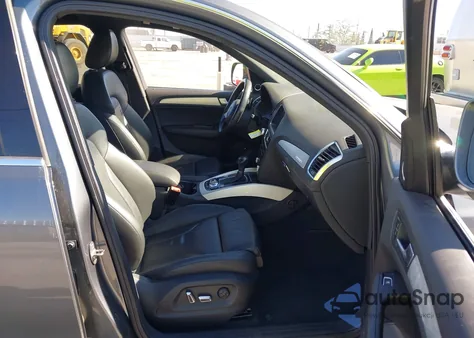 2013 Audi Q5 3.0T Premium Plus from USA, damaged, VIN WA1DGAFP5DA043718